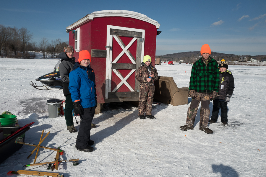 Town Folks - Ice Fishing