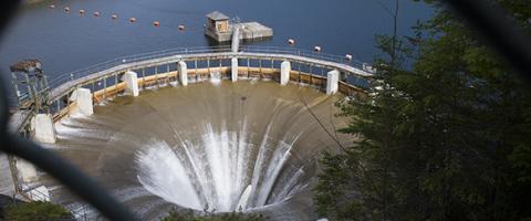 Glory Hole on Lake Whitingham