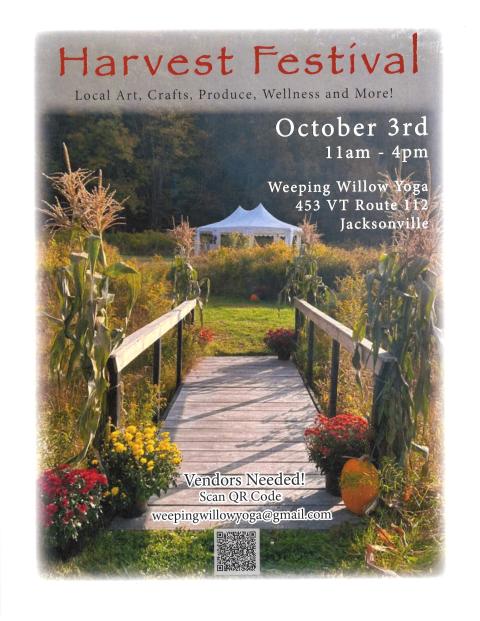 flyer show names, date and address of event