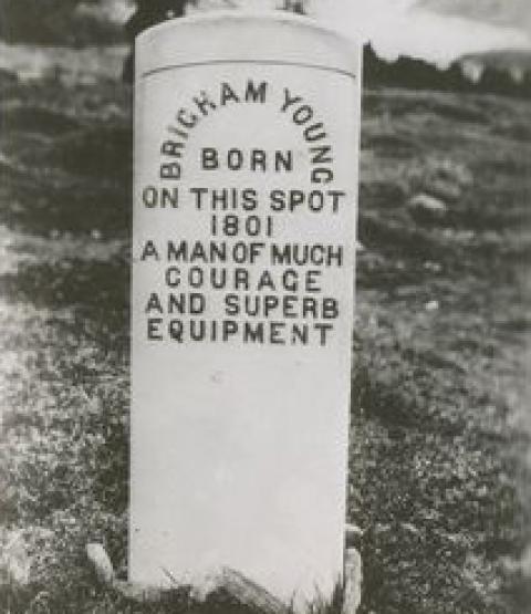 Brigham Young marker