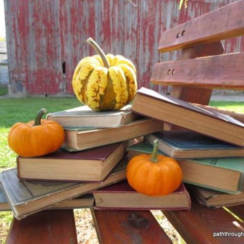 Whitingham Library Fall Facebook Photo